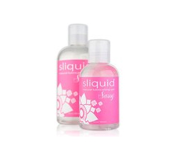 Sliquid Naturals Sassy Anal Lubricant-5ml pillow